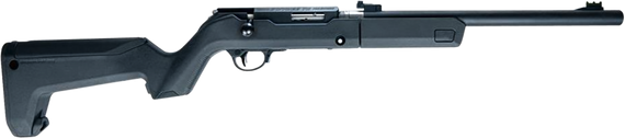 Tactical Solutions OHRTD22WMRMBOBBLK Owyhee  22 WMR 10+1 16.50" Fluted/Threaded, Black, Folding Takedown Rec, Magpul Backpacker Stock, Fiber Optic Sights 158372