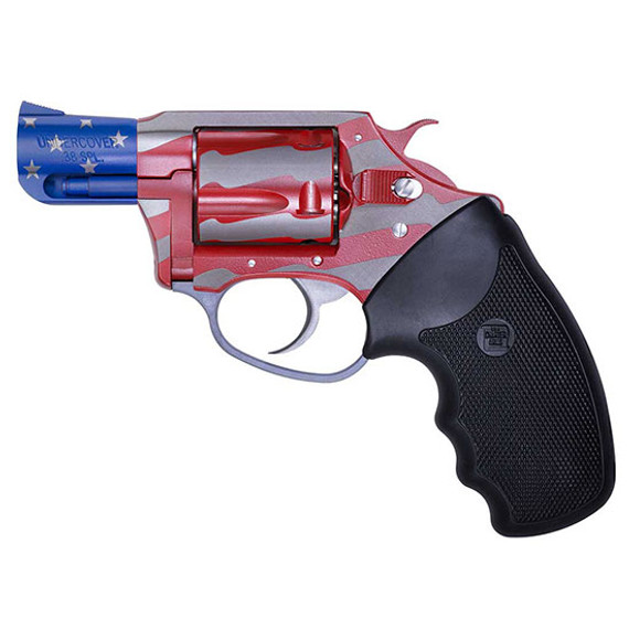 CA UNDERCOVER 38SPL 2 OLD GLORY RED WHITE BLUE CA 23872