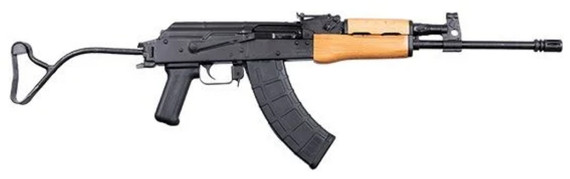 CENT WASR-10 PARATROOPER 7.62X39 16 SIDEFOLDER CENT RI3996N