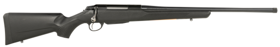 Tikka JRTXEC31620MT T3 Lite Compact 308 Win 3+1 20" Matte Blued Threaded Barrel, Blued Drilled & Tapped Steel Receiver, Fixed Black Synthetic Stock 175476