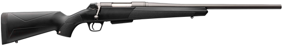 Winchester Repeating Arms 535720218 XPR Compact 7mm-08 Rem Caliber with 3+1 Capacity, 20" Barrel, Gray Perma-Cote Metal Finish & Matte Black Synthetic Stock Right Hand 25604