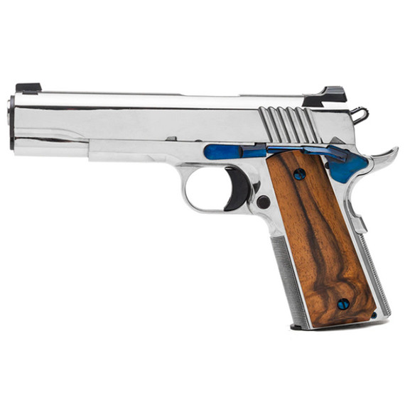 STD MFG 1911 45ACP 5 NICKEL SML 1911N