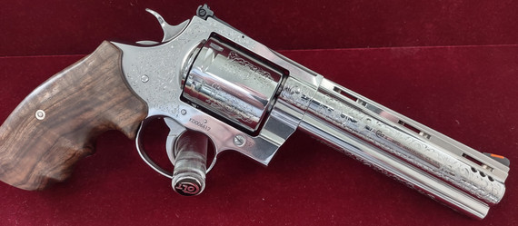 CLT KODIAK 44MAG 6 SS CUSTOM SHOP ENGRAVED CLT CSKODIAKSP6RTS