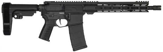 CMMG BANSHEE MK4 5.56 12.5 ARMOR BLACK CMMG 55AC20AAB