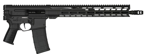 CMMG DISSENT MK4 350LEG 16.1 ARMOR BLK CMMG 35A3C0AAB