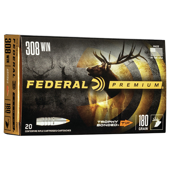 FED VITAL-SHOK 308WIN 180GR TB TIP 20/10 FED P308TT1
