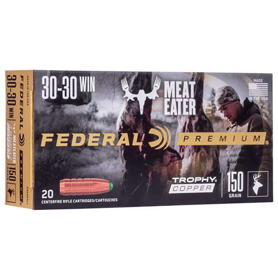 FED VITAL-SHOK 30-30WIN 150GR T COPPER 20/10 FED P3030TC1