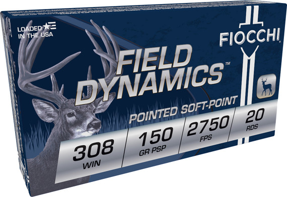 FIO FIELD 308WIN 150GR BTSP 20/10 FIO 308B