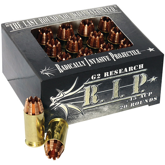 G2R RIP 45ACP 162GR 20/25 G2R G00002
