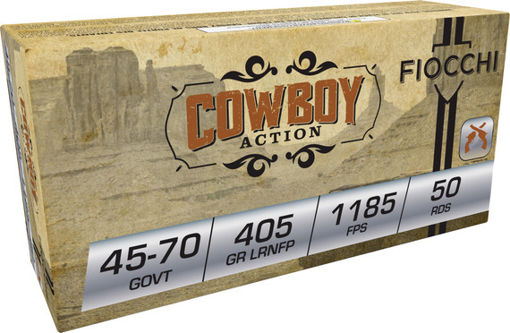 FIO COWBOY 45-70 405GR LRNFP 20/10 FIO 4570A
