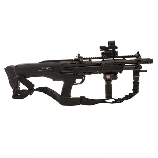 STD MFG DP12 12GA 18.5 BLK WORKS PACKAGE #1 SML DP12W1