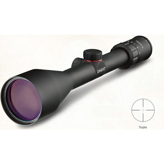 SIM 4-12X40 8 POINT BLK RIFLESCOPE TRUPLEX SIM S8P41240