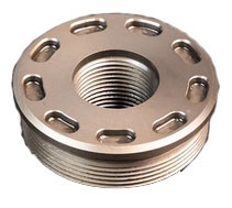 SILENCERCO BRAVO DIRECT THREAD MOUNT TI 1/2X28 SIL AC5320