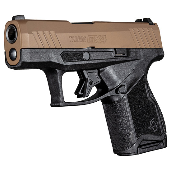 TAU GX4 9MM 3 COYOTE TAN SLIDE BLK 2 11RD TAU 1GX4M93E