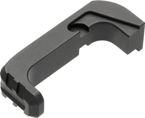 TYRANT CNC FOR GLOCK GEN 4&5</br>EXTENDED MAG RELEASE BLACK TDGEMRBLK