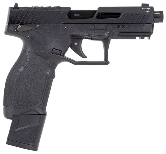 TAU 2TX 22LR 4.1 BLK 3-16/2-22RD TORO TAU 12TX22P1415XMAG