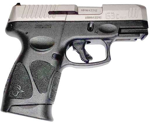 TAU G3C 9MM 3.26 SS BLK 3 12RD TAU 1G3C939