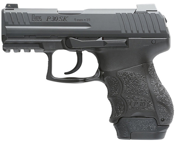 HK P30SK V1 LEM 9MM 3.27 12/15RD HK 81001105