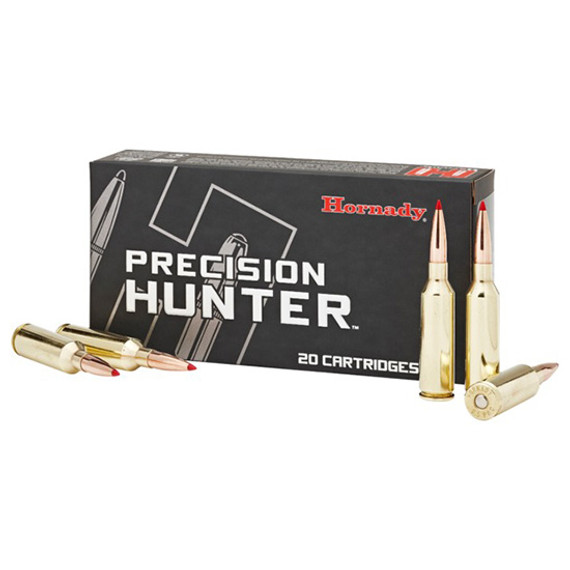 HORN PRECISION HUNTER 257WBY 110GR ELD-X 20/10 HORN 81364