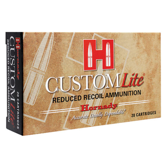 HORN CUSTOM LITE 30-06 125GR SST 20/10 HORN 81066