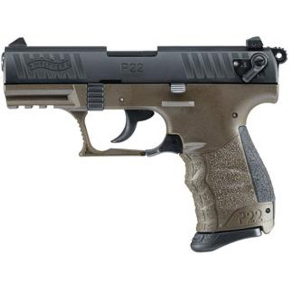 WAL P22 MILITARY 22LR 3.42 CA LEGAL 10RD WAL 5120338