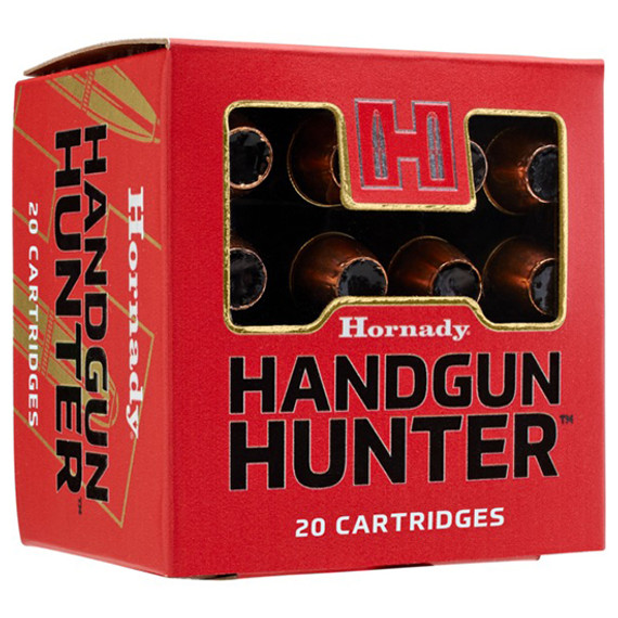 HORN HANDGUN HUNTER 357 MAG 130GR MONOFLEX 20/10 HORN 9052