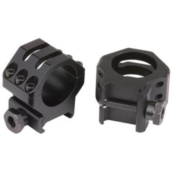 WEAVER RINGS TACTICAL 30MM 6 HOLE X-HIGH MATTE WEAVER 48354