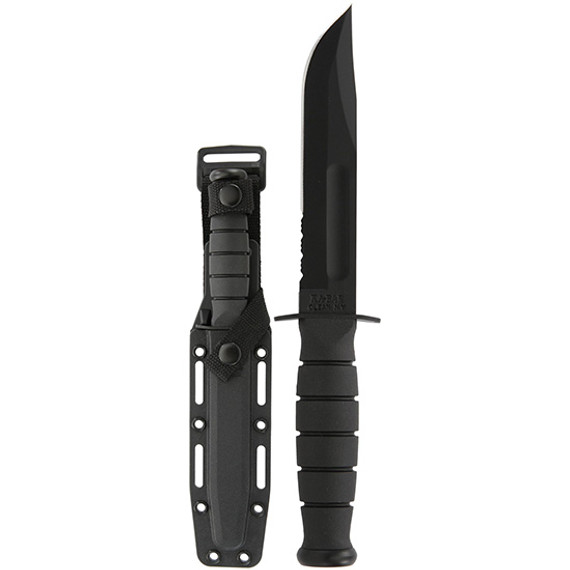 KA-BAR SHORT BLACK CLAMPACK KBAR 1259CP