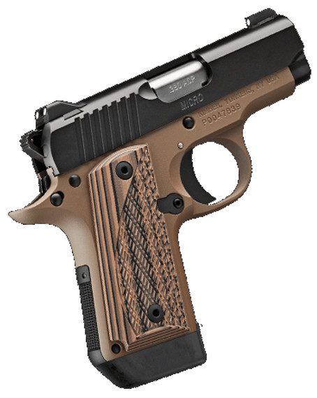 KIMBER MICRO DESERT NIGHT 380ACP 2.75 NS KIM 3300208