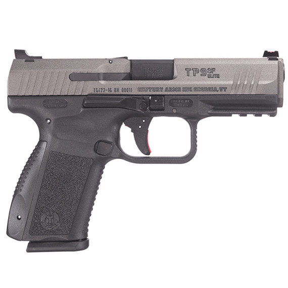 CENT CANIK TP9SF ELITE 9MM 4.19 TUNGSTEN 15RD CENT HG4869TN