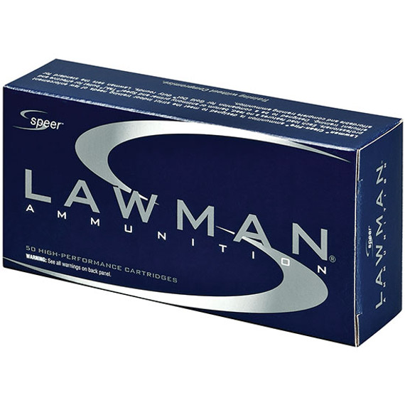 SPEER LAWMAN 380ACP 95GR TMJ 50/20 CCI 53608