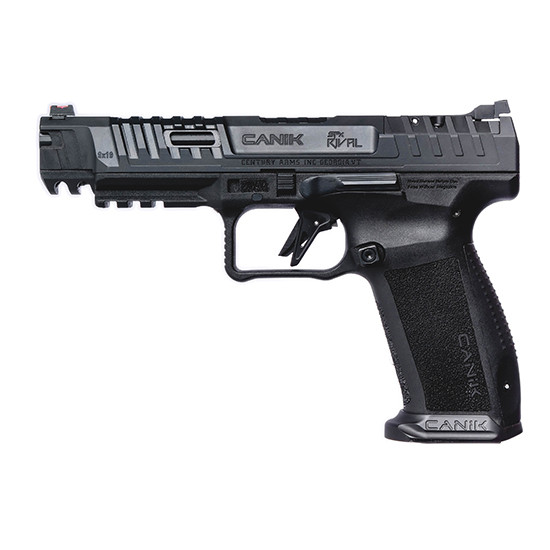 CENT CANIK SFX RIVAL 9MM 5 DARK SIDE BLK 2 18RD CENT HG6815N