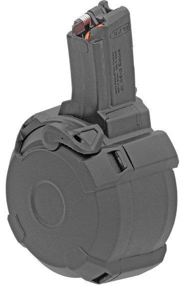 CENT DRUM MAG MP5 AP5 50RD MAGPUL PMAG D-50 CENT MAAK74