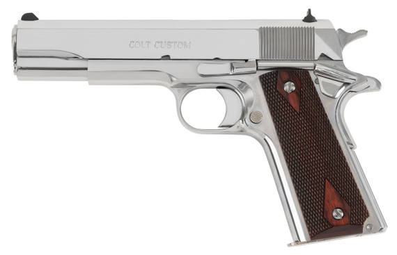 CLT 1911 CLASSIC 45ACP 5 GOV BRIGHT STAINLESS CLT O1911CBS