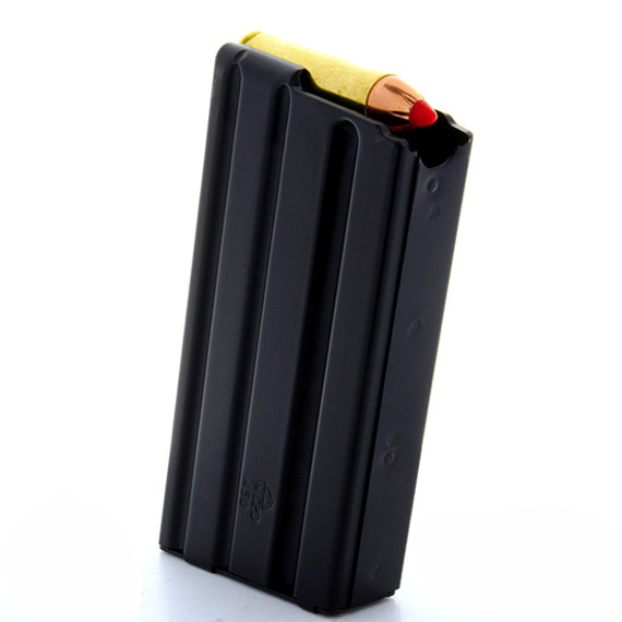 DURAMAG SS AR MAG 450BM BLK SS BLK FOLLOWER 7RD CPD 7X45041175CPD