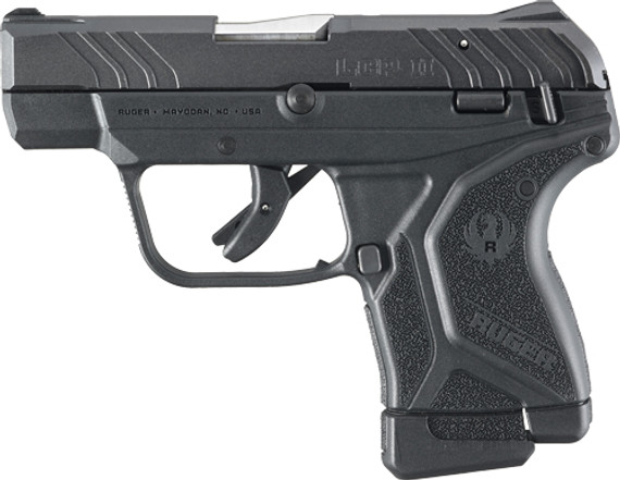 RUGER LCP II LITE RACK 22LR10-SHOT  FS BLACK SYNTHETIC G13705