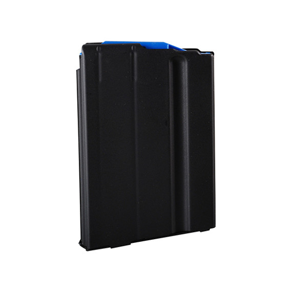 DURAMAG SS AR MAG 6.5GR BLK BLUE FOLLOWER 10RD CPD 1065041176CPD
