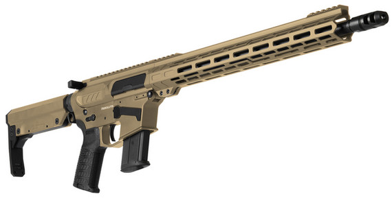 CMMG RESOLUTE MK57 5.7X28 16.1 COYOTE TAN CMMG 57A230FCT
