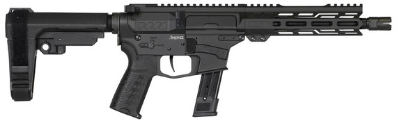 CMMG BANSHEE MK17 9MM 8 ARMOR BLACK CMMG 92A0B0FAB