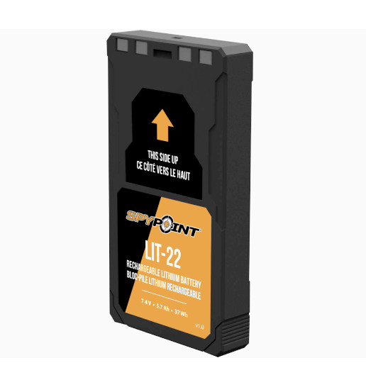 SPYPOINT LIT22 RECH LITH BATTERY PACK SPY LIT22