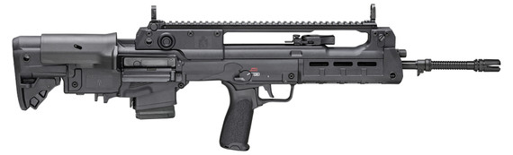 SPR HELLION 5.56 RIFLE 20 BLK LC 10RD GU25 SPR HL920556BLCGU25