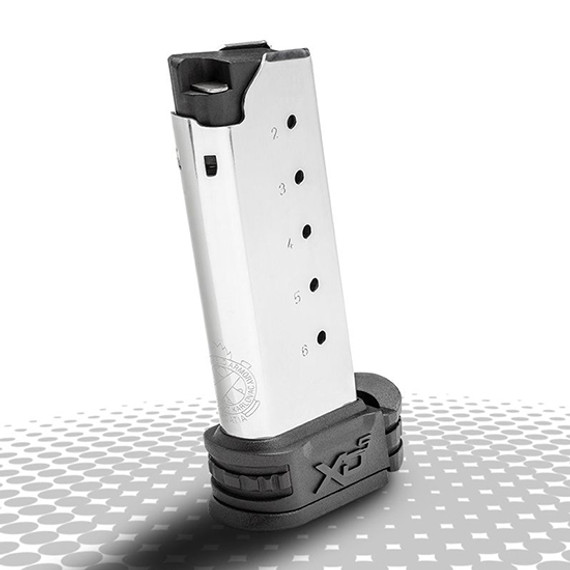 SPR MAG XDS 45ACP BLK 6RD SPR XDS5006
