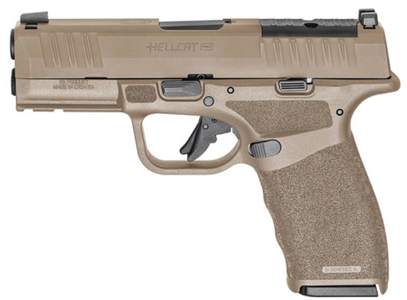 SPR HELLCAT PRO 9MM 3.7 FDE OSP LC 10RD GU25 SPR HCP9379FOSPLCGU25