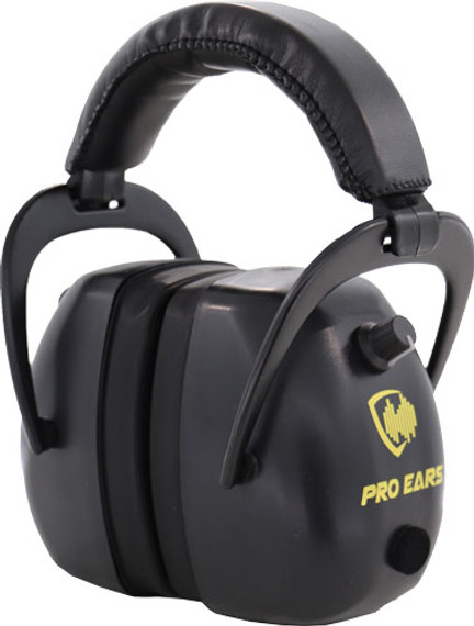 PRO EARS GOLD II 30 EAR MUFFELECTRONIC W/PADDED BASE BLK PEG2RMB