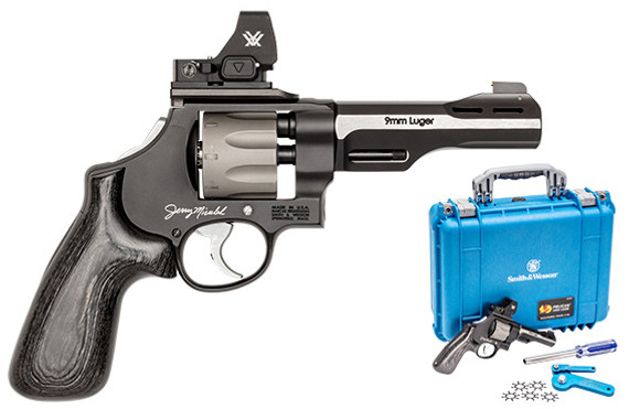 SW PC MODEL 327 WR W/ VORTEX 9MM 5 8RD SW 14045