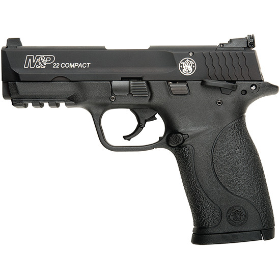 SW M&P22 COMPACT 22LR 3.6 TB TS AS BLK 10RD SW 108390