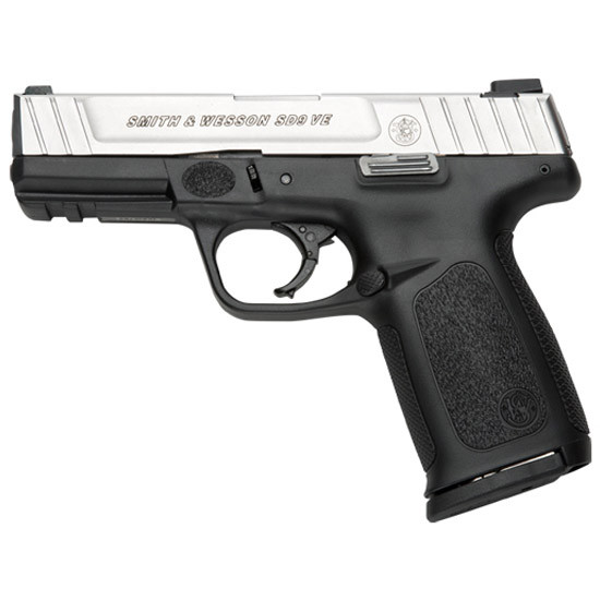 SW SD9VE 9MM 4 SS TWO TONE NTS RAIL 2 10RD SW 123900