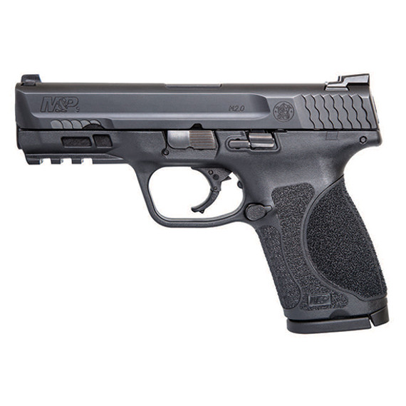 SW M&P9 M2.0 COMPACT 9MM 4 NTS BLK 2 15RD SW 11683