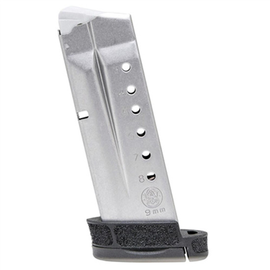 SW MAG M&P9 SHIELD M2.0 9MM 8RD FINGER REST SS SW 3009876