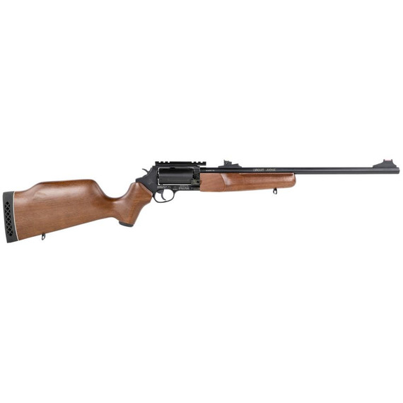 Rossi Circuit Judge Rifle .45 Colt/.410 Mag 5/rd 18.5" Barrel Black Graphite and Wood TESCJ4510K